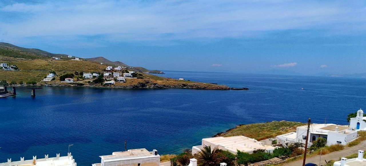 Fantastic View Studios Kíthnos Exteriör bild