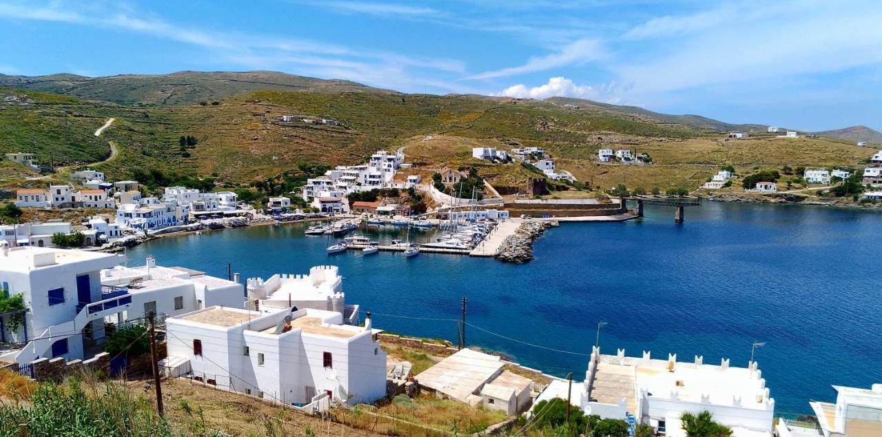 Fantastic View Studios Kíthnos Exteriör bild