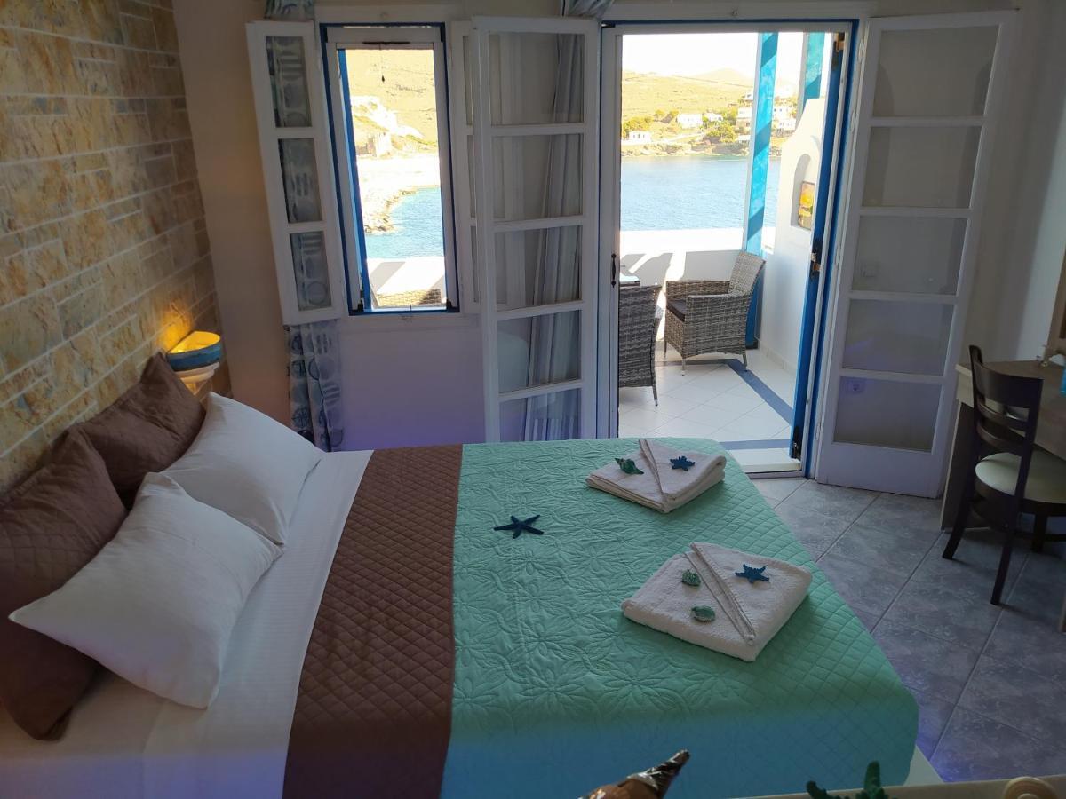 Fantastic View Studios Kíthnos Exteriör bild