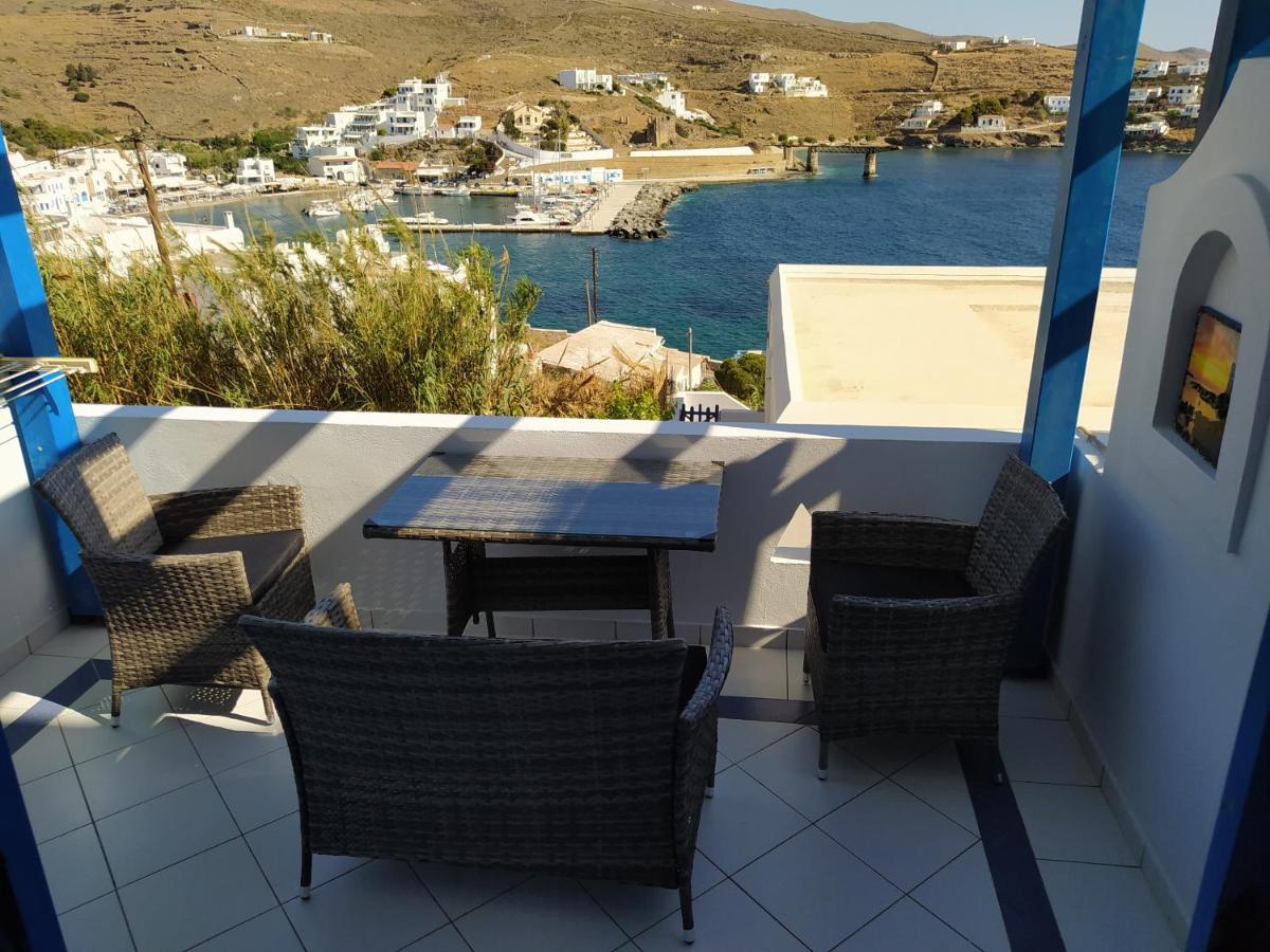 Fantastic View Studios Kíthnos Exteriör bild
