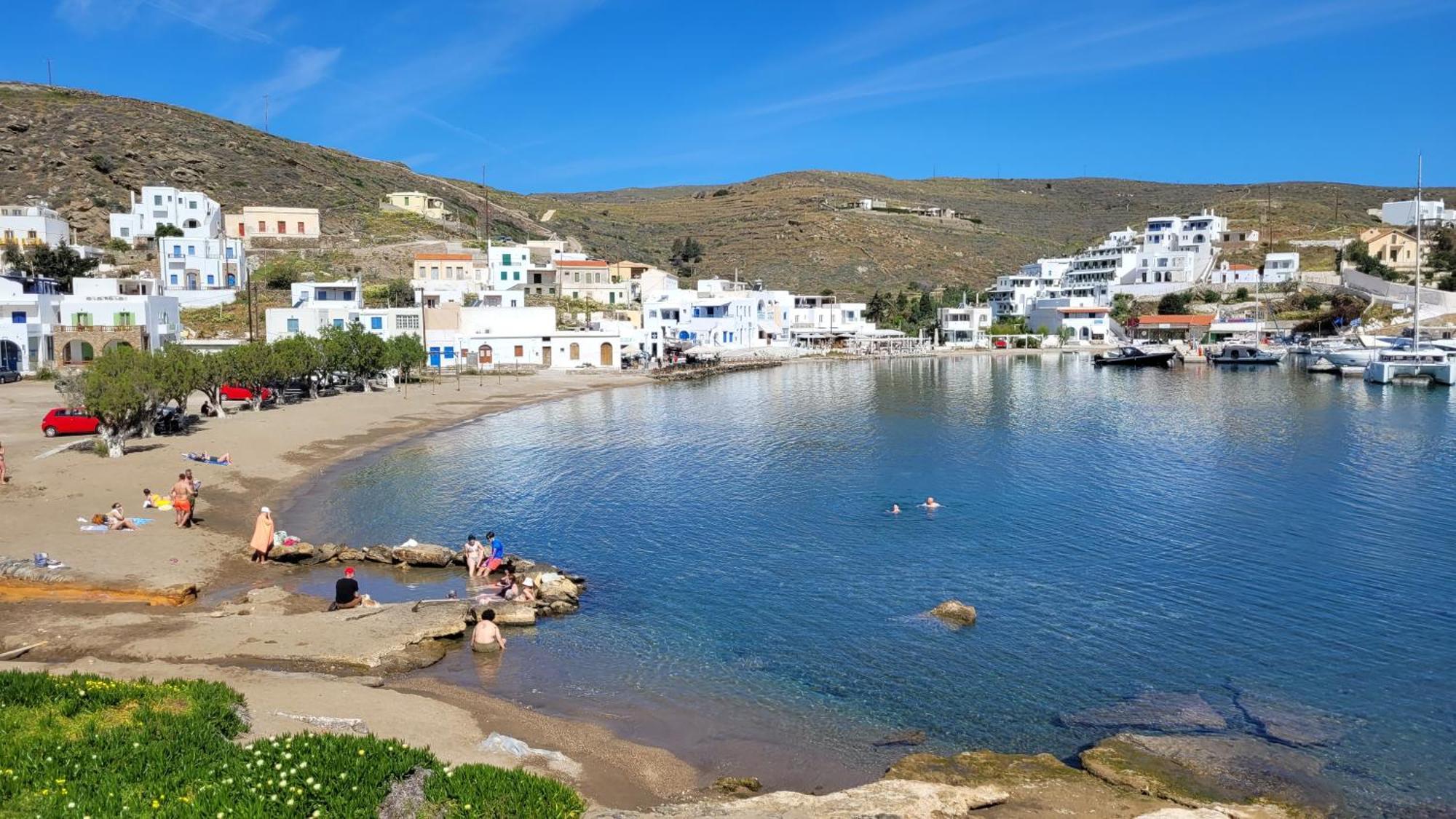 Fantastic View Studios Kíthnos Exteriör bild