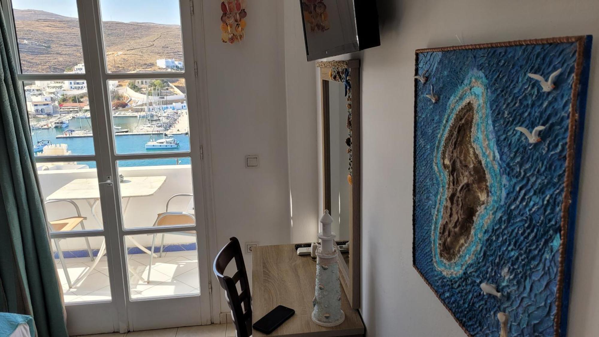 Fantastic View Studios Kíthnos Exteriör bild