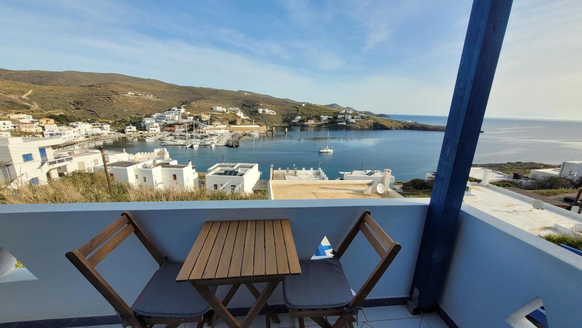 Fantastic View Studios Kíthnos Exteriör bild