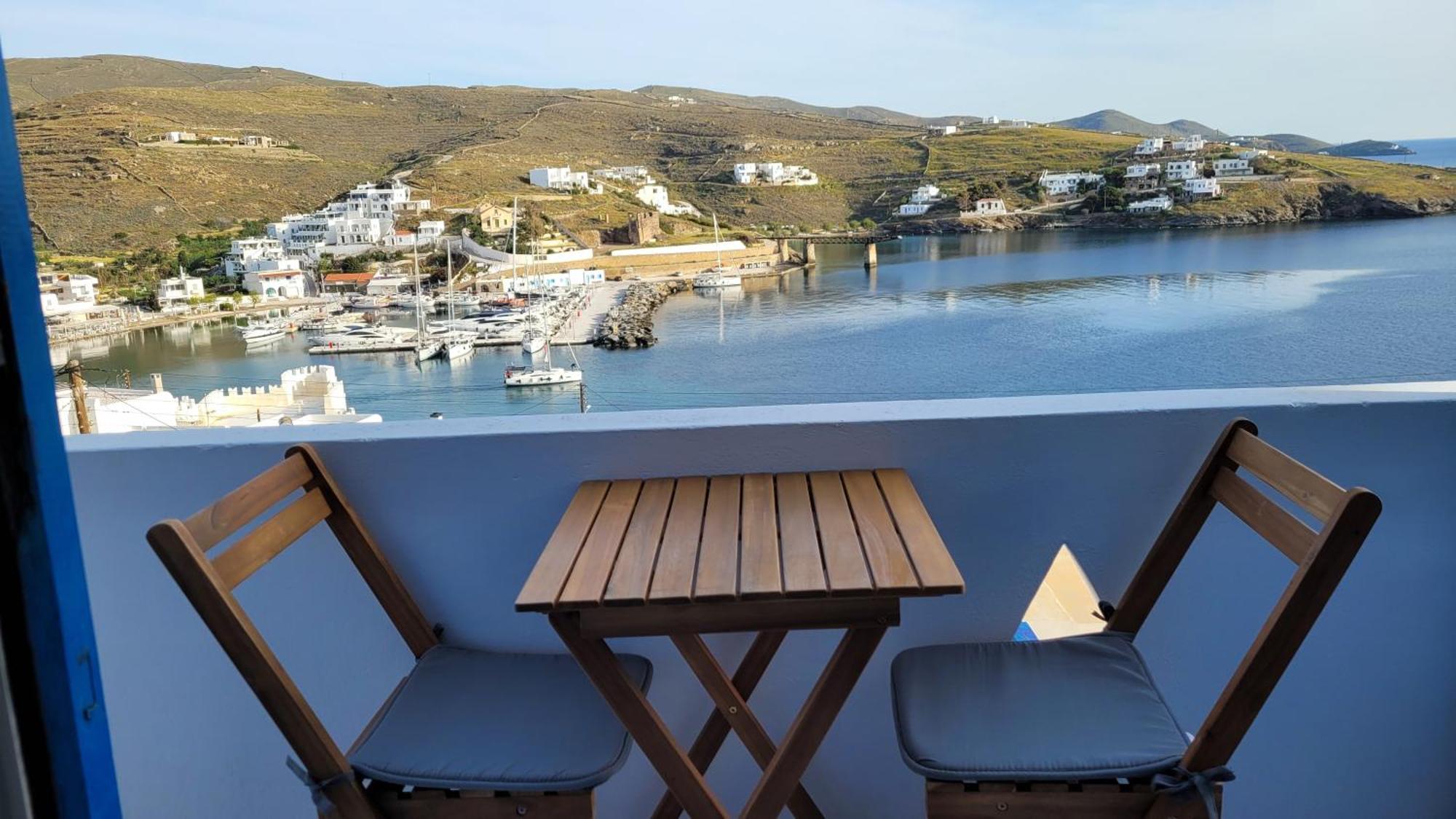Fantastic View Studios Kíthnos Exteriör bild