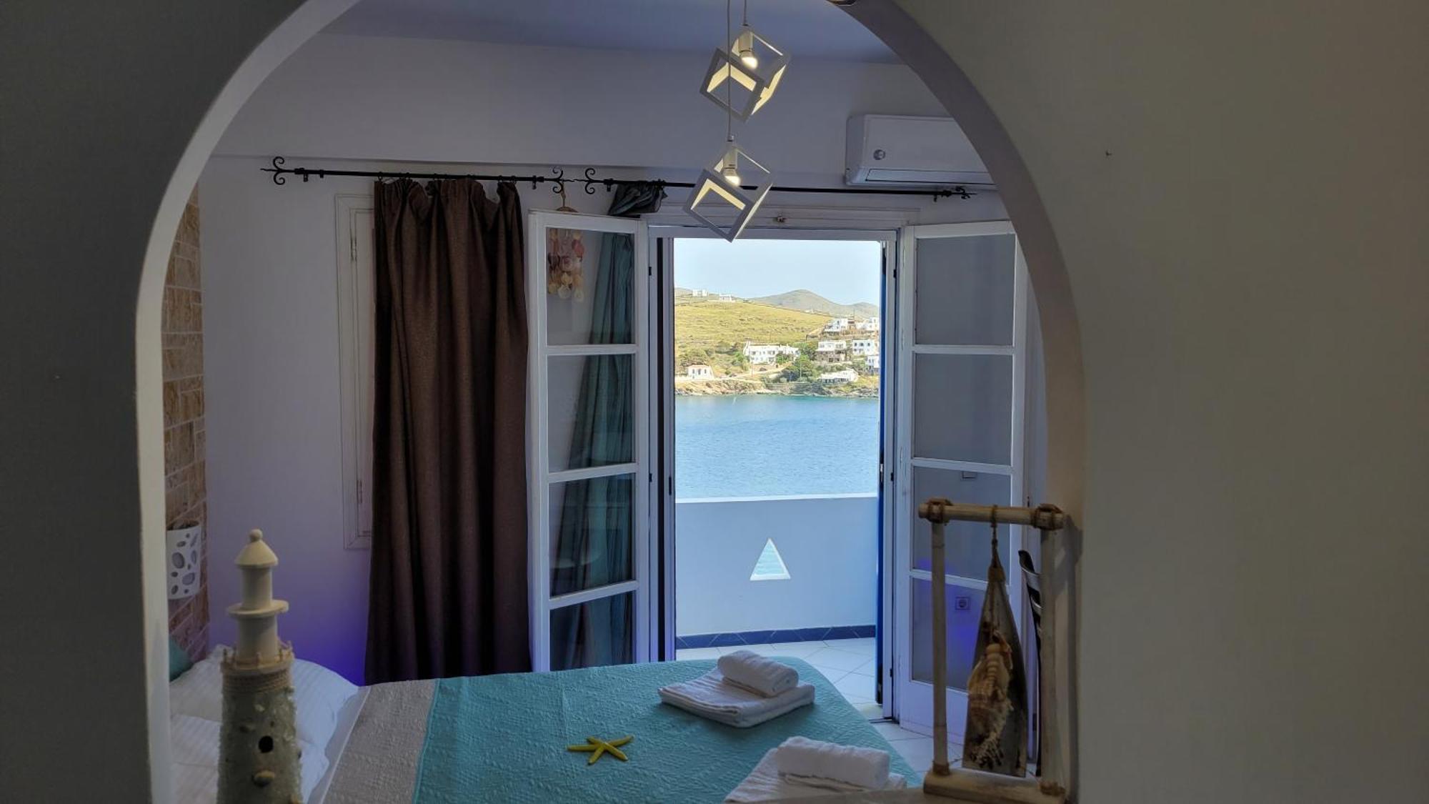 Fantastic View Studios Kíthnos Exteriör bild