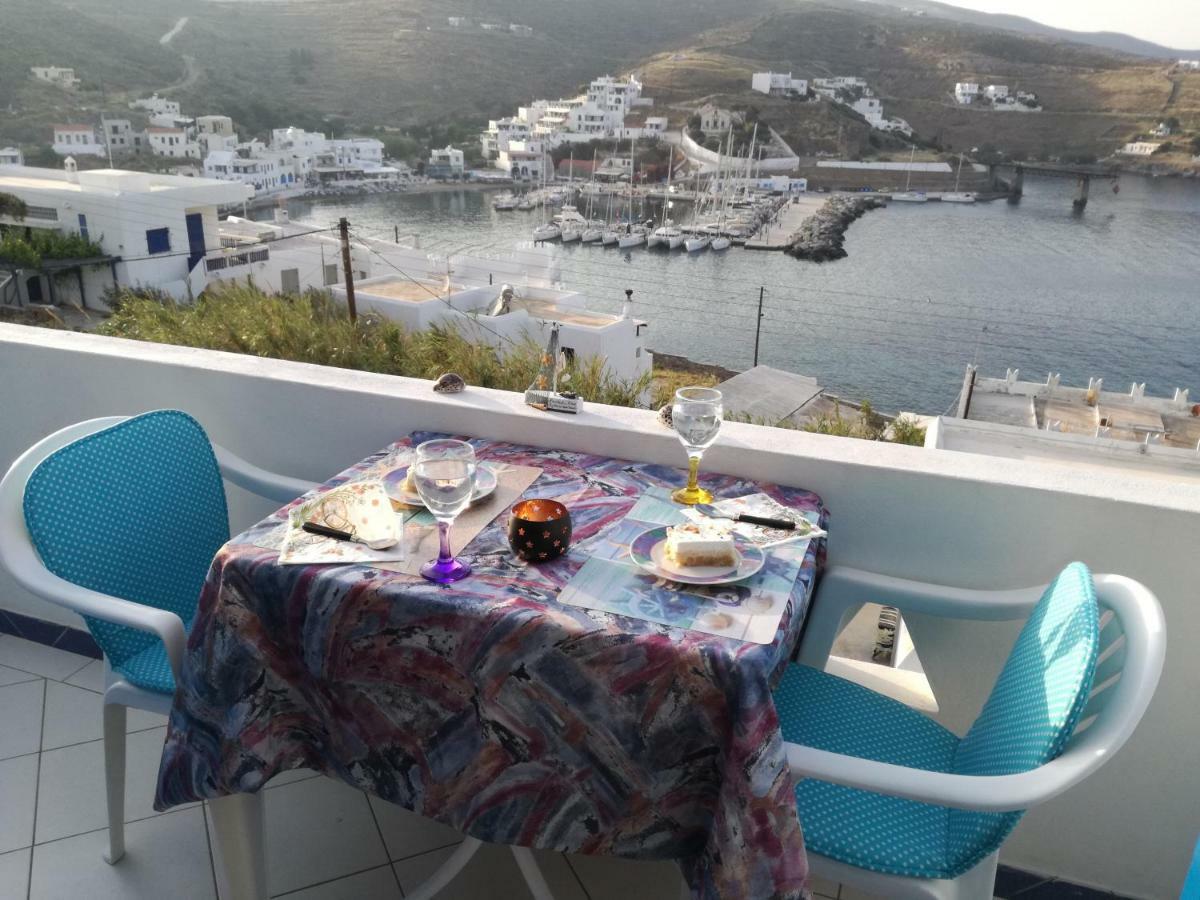 Fantastic View Studios Kíthnos Exteriör bild